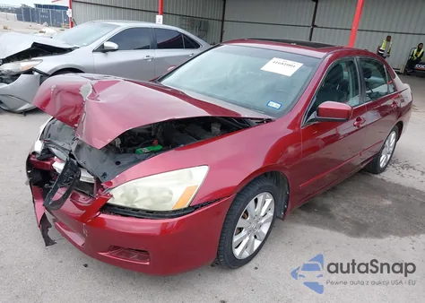 2006 Honda Accord 3.0 Ex из США, поврежденный, VIN 1HGCM66556A031014